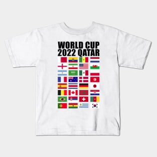 World Cup 2022 Kids T-Shirt